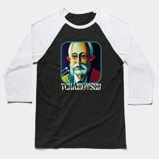 TCHAIKOVSKY Baseball T-Shirt